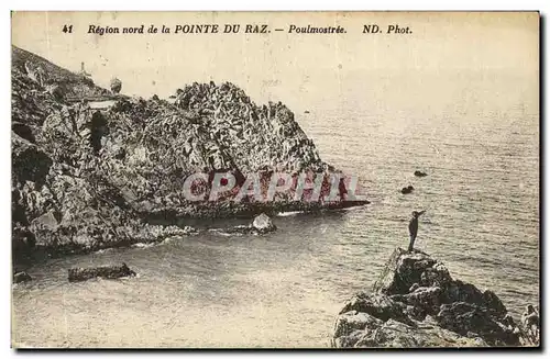 Cartes postales Le Pointe Du Raz Poulmostree