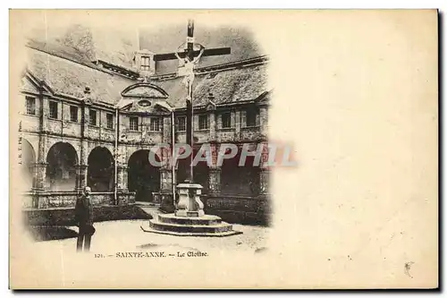 Cartes postales Sainte Anne Le cloitre