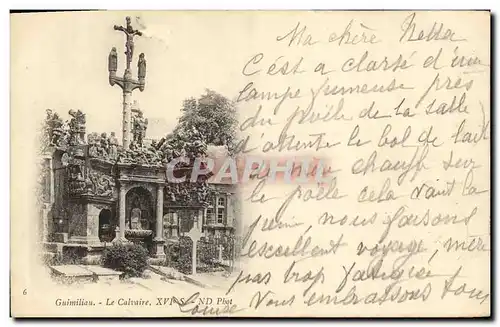 Cartes postales Guimiliau Le Calvaire