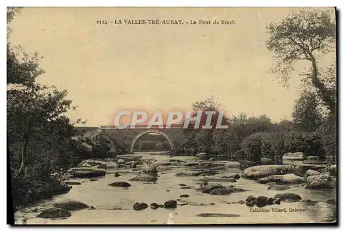 Ansichtskarte AK La Vallee Tre auray Le Pont de Brech