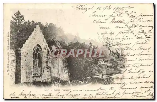 Cartes postales Pont Christ Pres De Landerneau