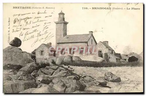 Ansichtskarte AK Brignogan Le Phare