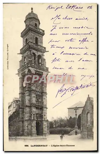 Cartes postales Landerneau L Eglise Saint Thomas