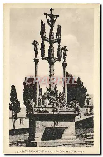 Cartes postales St Thegonnec Le Calvaire