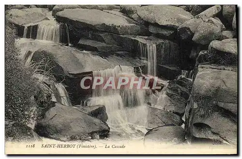 Cartes postales Saint Herbot La Cascade