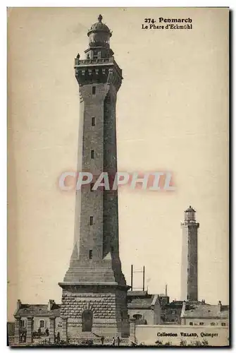 Cartes postales Penmarch Le Phare d Eckmuhl