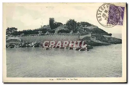 Cartes postales Roscoff Le Fort