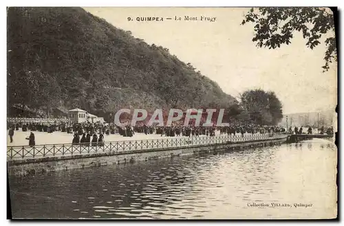 Cartes postales Quimper Le Mont Frugy