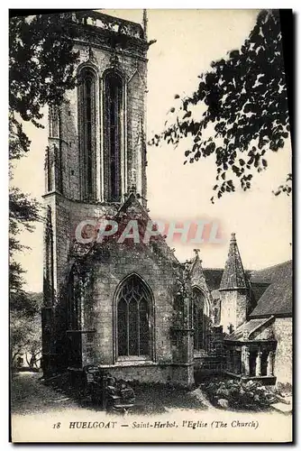 Cartes postales Huelgoat Saint Herbot l Eglise