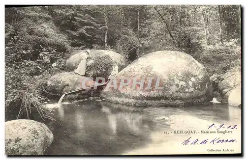 Cartes postales Huelgoat Mare aux Sangliers