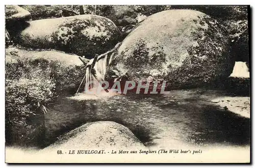 Cartes postales Le Huelgoat La Mare aux Sangliers