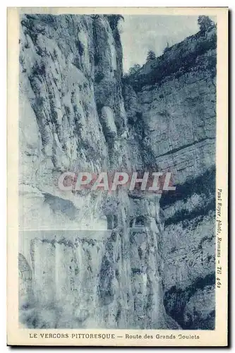 Cartes postales Le Vercors Pittoresque Route des Grands Goulets