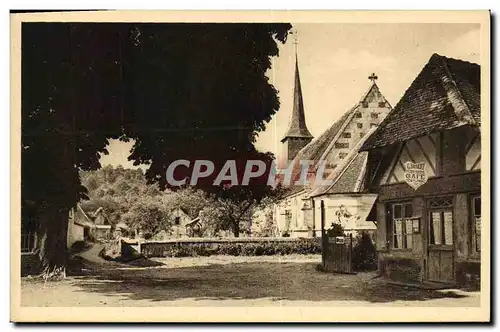 Ansichtskarte AK Grosley sur Risle La Place du Village pres de la maison des anciens combattants