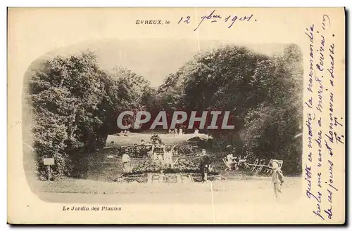 Ansichtskarte AK Evreux Le Jardin des Plantes