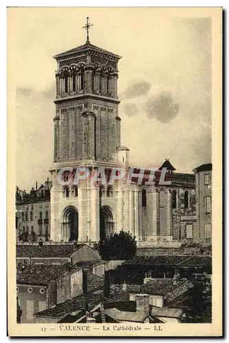 Cartes postales Valence La Cathedrale