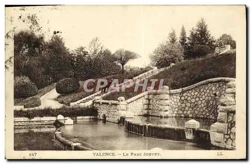 Ansichtskarte AK Valence La Parc Jouvet