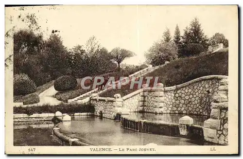 Cartes postales Valence La Parc Jouvet