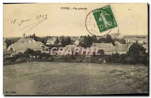 Cartes postales Voves Vue generale