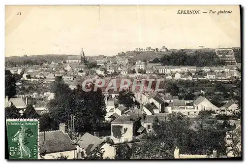 Cartes postales Epernon Vue generale