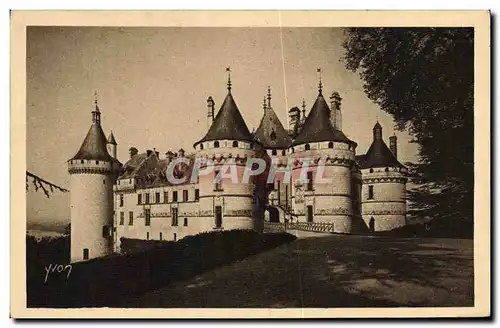 Cartes postales Chateau de Chaumont sur Loire