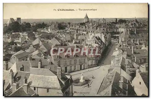 Cartes postales Chateaudun Vue Panoramique