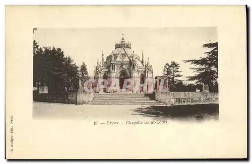 Cartes postales Dreux Chapelle Saint Louis