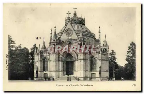 Cartes postales Dreux Chapelle Saint Louis