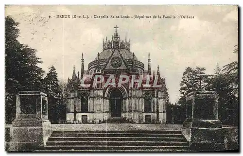 Cartes postales Dreux Chapelle Saint Louis Sepulture de la Famile d Orleans