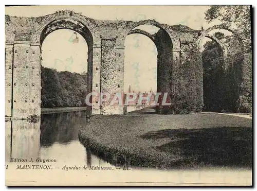 Cartes postales Maintenon Aqueduc de Maintenon