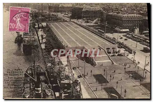 Cartes postales Port Autonome de Bordeaux Bateaux