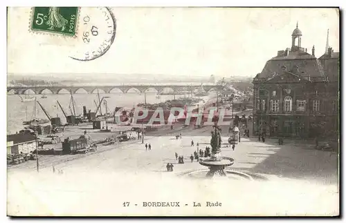 Cartes postales Bordeaux La Rade