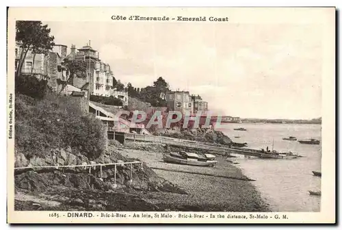 Cartes postales Dinard Bric a Brac Au St Malo