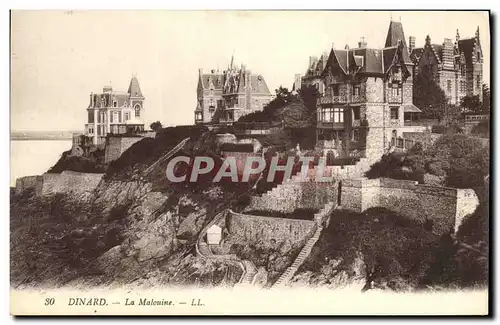 Cartes postales Dinard La Malouine