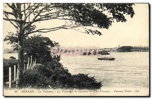 Ansichtskarte AK Dinard La Vicomte La Pointe de la Jument