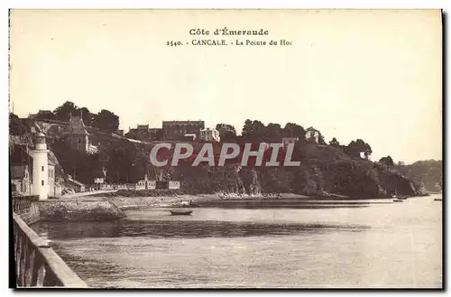 Cartes postales Cancale La Ponite du Hoc