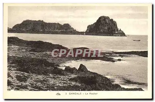 Cartes postales Cancale Le Rocher