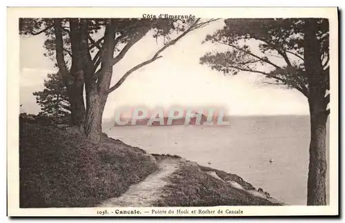 Cartes postales Cancale Pointe du Hock et Rocher de Cancale