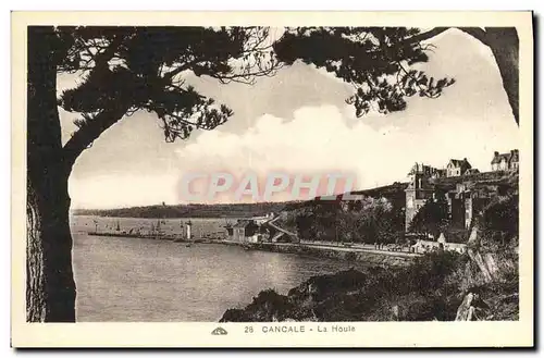 Cartes postales Cancale La Houle