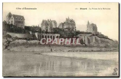 Cartes postales Dinard La Pointe de la Malouine