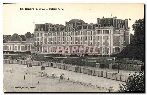 Cartes postales Dinard L hotel Royal