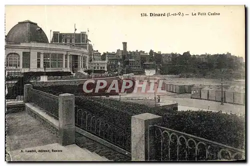 Cartes postales Dinard Le Petit Casino