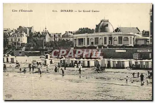 Cartes postales Dinard Le Grand Casino