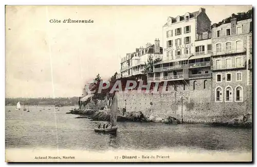 Cartes postales Dinard Baie du Prieure