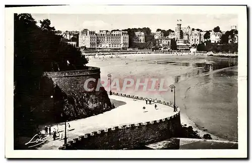Cartes postales Dinard La Plage de l Ecluse