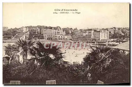 Cartes postales Dinard La Plage