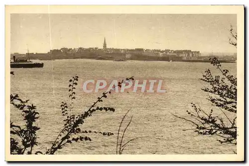 Ansichtskarte AK Saint Malo Vue gnerale prise de Dinard