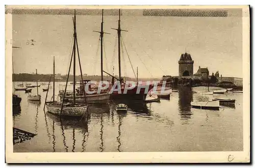 Cartes postales Saint Malo St Servan Bateaux