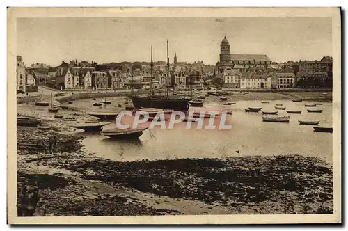 Ansichtskarte AK St Malo St Servan Vue generale prise de l Anse des Sablons