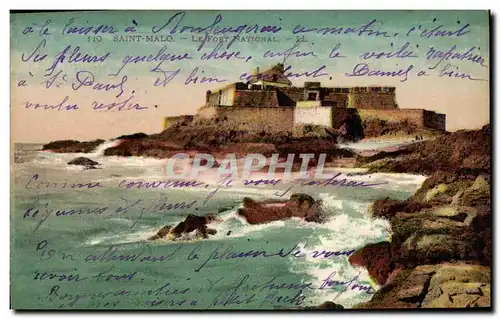 Cartes postales Saint Malo Le Fort National