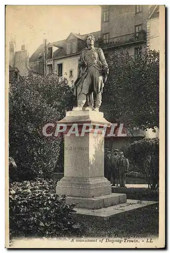 Ansichtskarte AK Saint Malo Monument Duguay Trouin